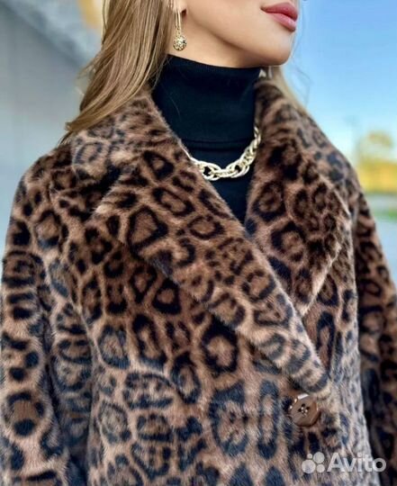 Экошуба леопард, рысь