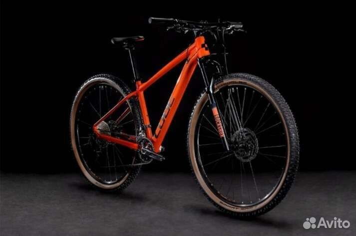 Горный велосипед cube