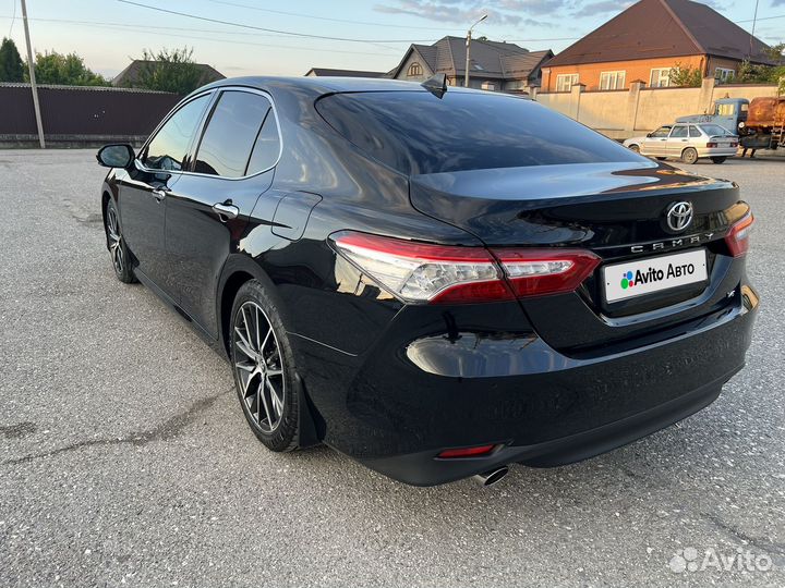 Toyota Camry 3.5 AT, 2018, 160 000 км