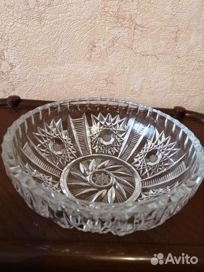 Ваза хрустальная СССР