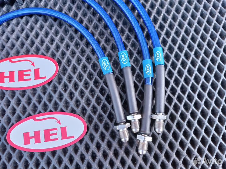 Армированные тормозные шланги BMW X5 X6