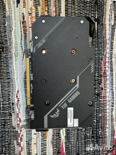 Видеокарта Asus TUF GTX 1660 super