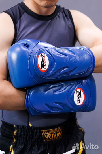 Перчатки Twins Special bgvl Blue