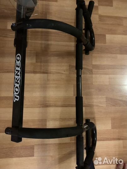 Скамья для пресса и гиперэкстензии+турник двер