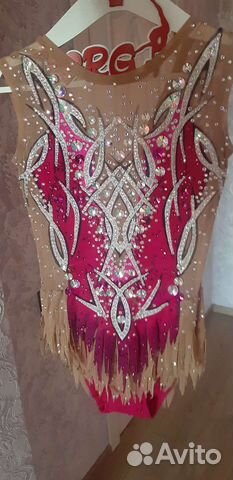 Купальник для художественной гимнастики