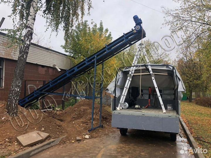 Ленточный конвейер от производителя