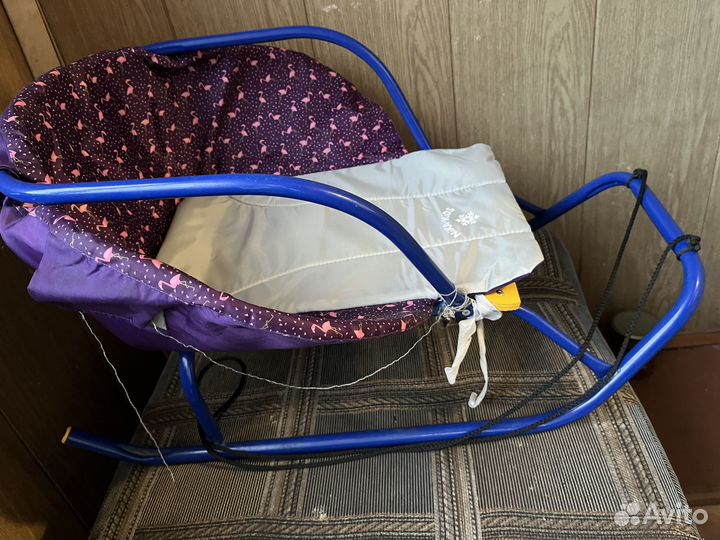 Продам детские санки