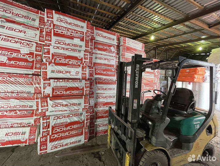 Изорок пп 80 100 за м2 для потолка