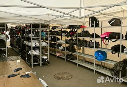 Стеллаж архивный новый