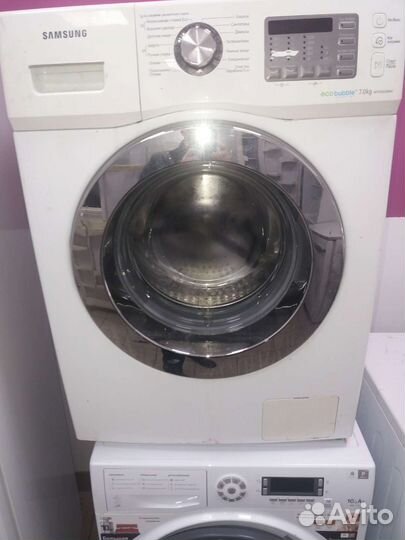 Стиральная машина samsung бу и другие.От:7500