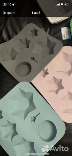 Формы из силикона для выпечки новые