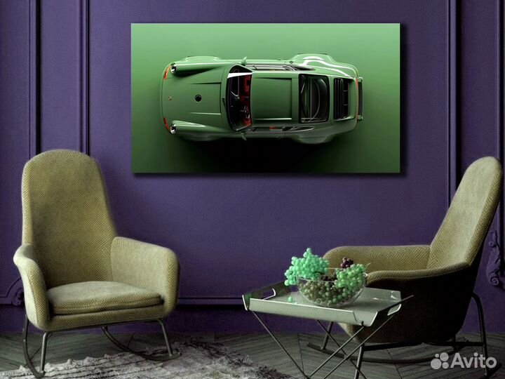 Картина Спорткар