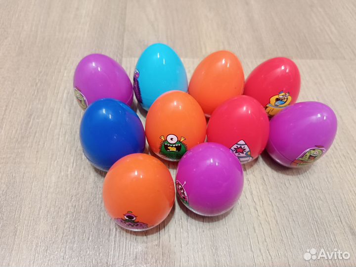 Треснутые яйца