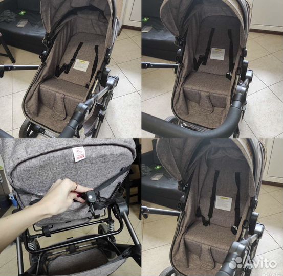 Коляска 3 в 1
