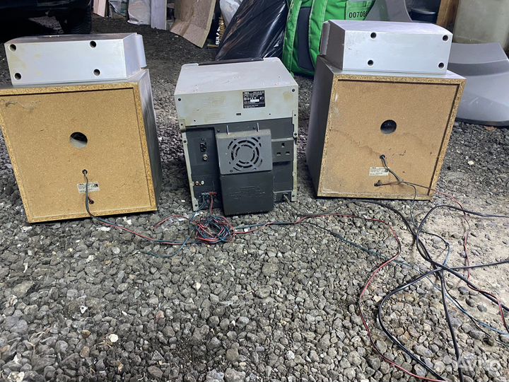 Музыкальный центр aiwa