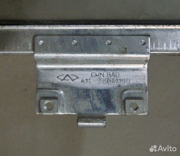 Стекло двери задней правой Chery Amulet