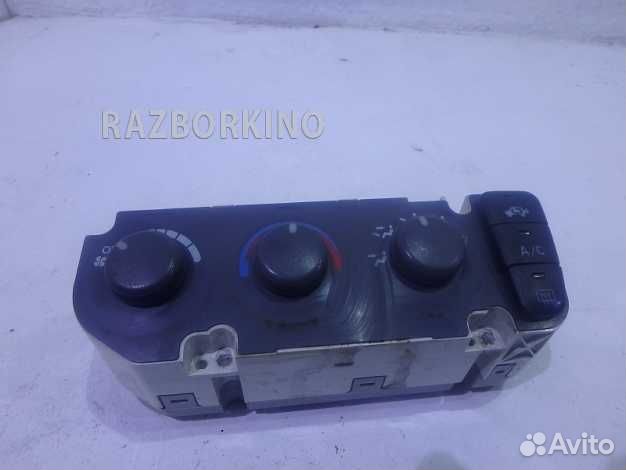 Блок управления печкой