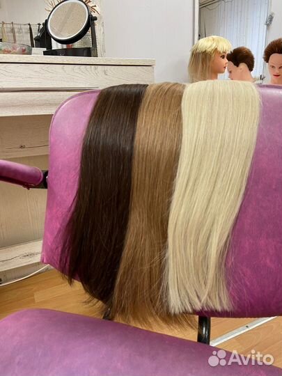 Микрокапсулы блонда 60 см