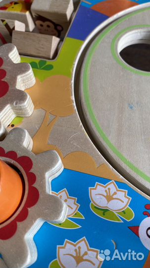 Lucy & Leo Стол-бизиборд Экспедиция в Джунгли