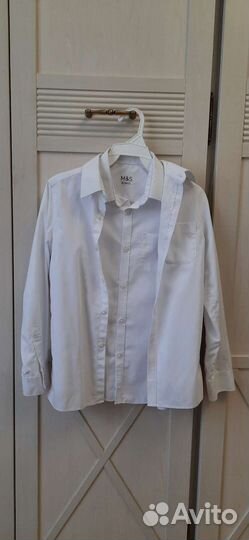 Рубашка Marks&Spencer 9-10 лет