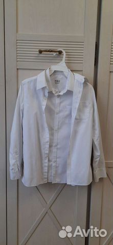 Рубашка Marks&Spencer 9-10 лет
