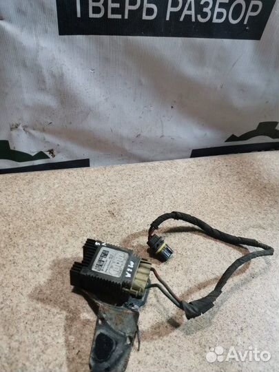 Блок управления вентилятором Mercedes W220 5.0