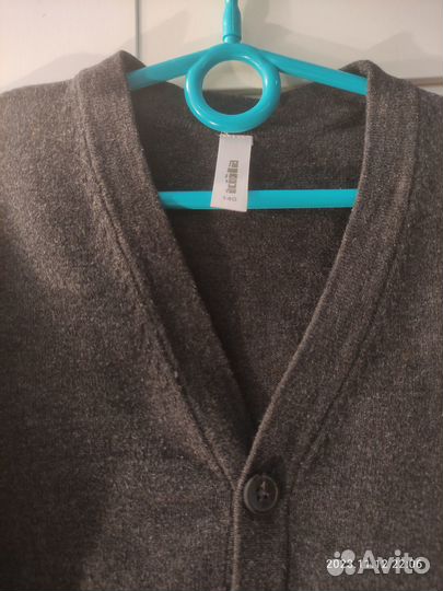 Кардиган для мальчика р 140