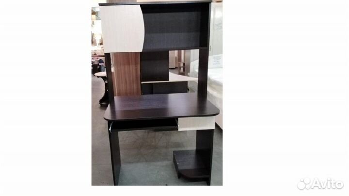 Стол компьютерный № 2 Венге