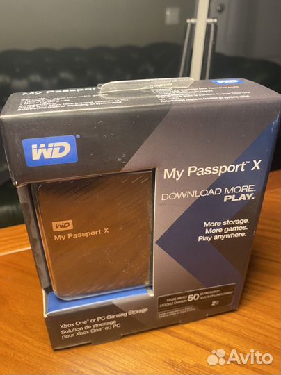 Western digital my passport x 2tb