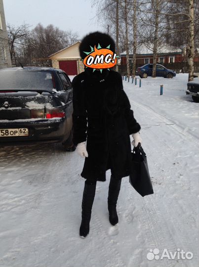 Норковая шуба