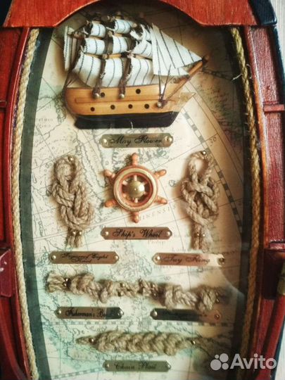 Ключница деревянная