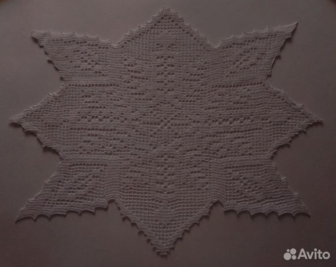 Салфетка вязаная