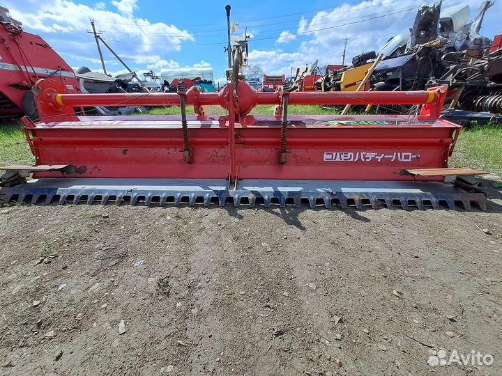 Почвофреза Kobashi DH 240T, 2015