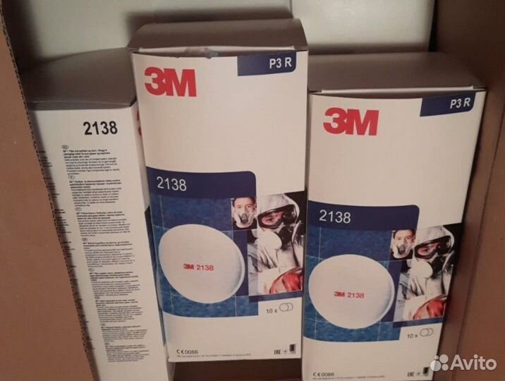 Фильтр 3 М 2138 угольный фильтр