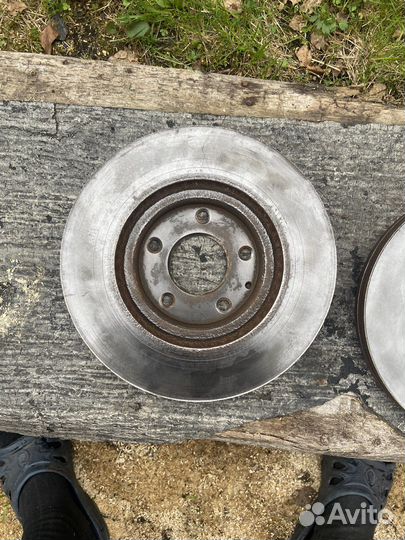 Тормозные диски mazda cx 5 б/у