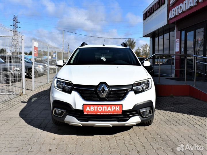 Renault Sandero Stepway 1.6 AT, 2020, 46 988 км