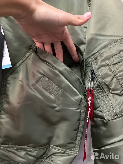 Бомбер Alpha Industries cwu 45