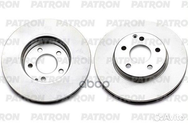 Диск тормозной передн. MB W211 2.0-2.2CDI 03 P