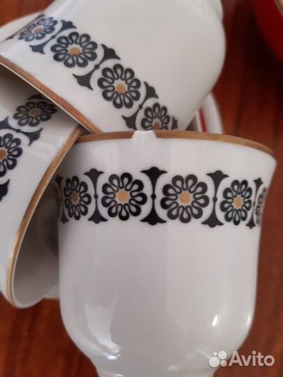 Кофейный сервиз гдр