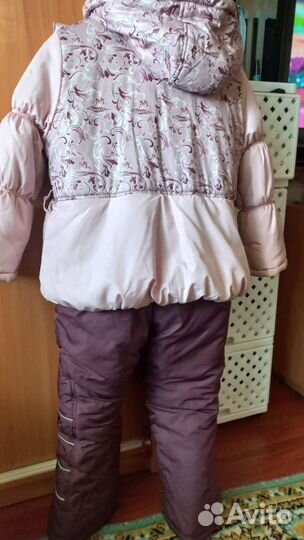 Комбинезон для девочки