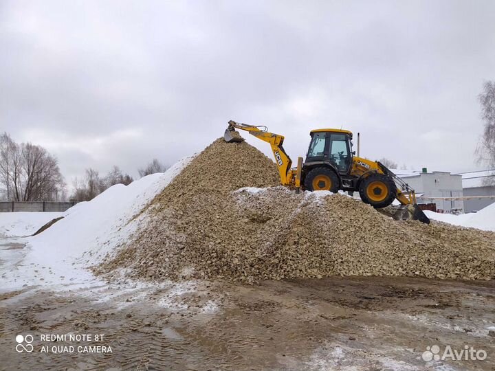 Услуги экскаватора погрузчика JCB 4cx