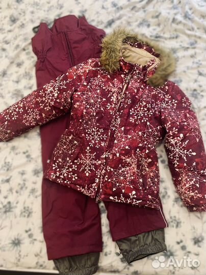 Костюм для девочки зимний