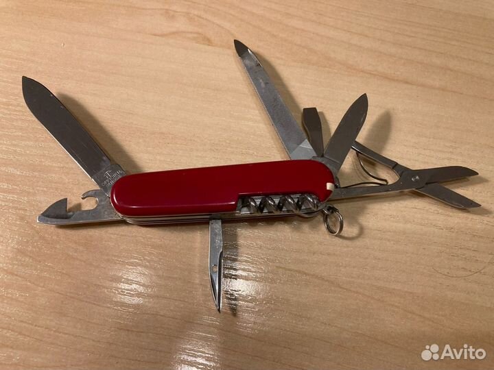 Нож victorinox mountaineer