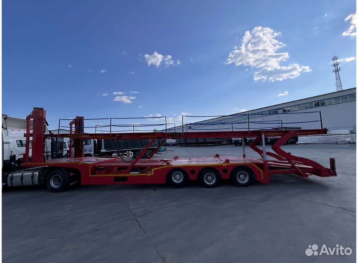 Полуприцеп автовоз Luxuda LZC9400BG, 2024