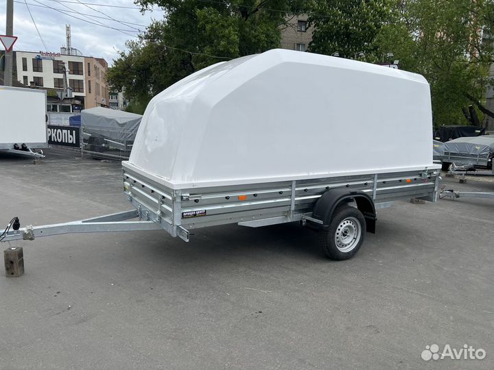 Продам прицеп мзса 81717.022 3449х1511 пласт.крыш