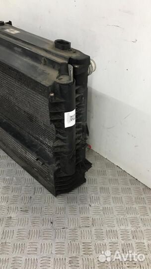 Кассета радиаторов BMW 5 E60/E61 рест. 2009