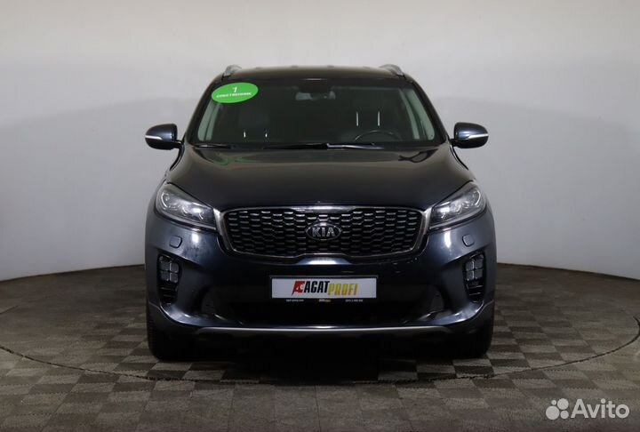 Kia Sorento Prime 2.2 AT, 2019, 97 264 км