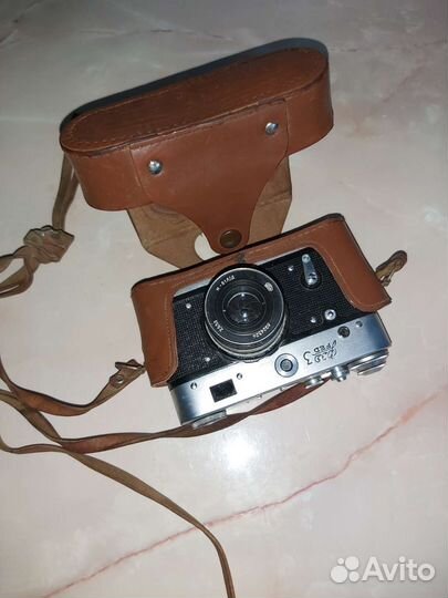 Фотоаппарат фэд 3