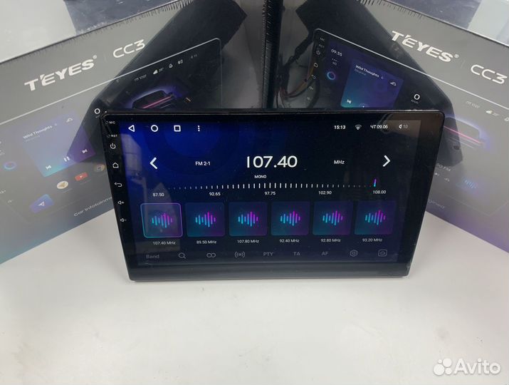 Магнитола на андройде Teyes 6/128