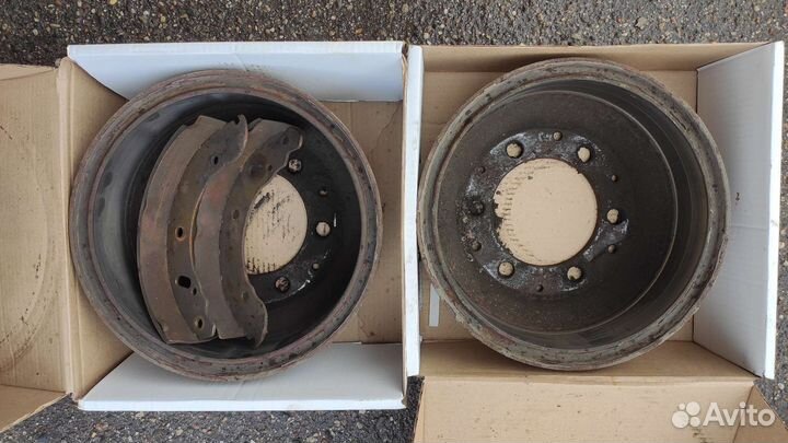 Задние тормозные барабаны цена за 2 шт